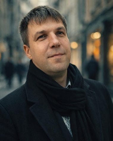 Portrait of Dmytro Artemiev, Senior Software Engineer